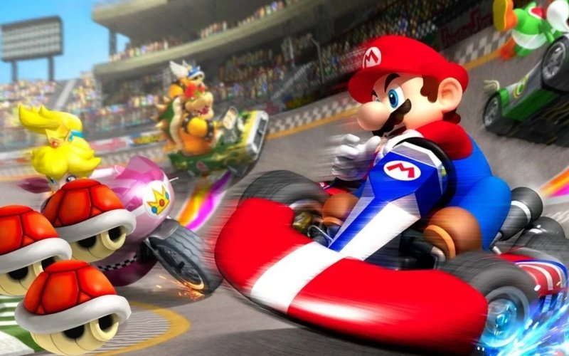 Mario Kart 7 recibe una nueva actualización 🏁 1