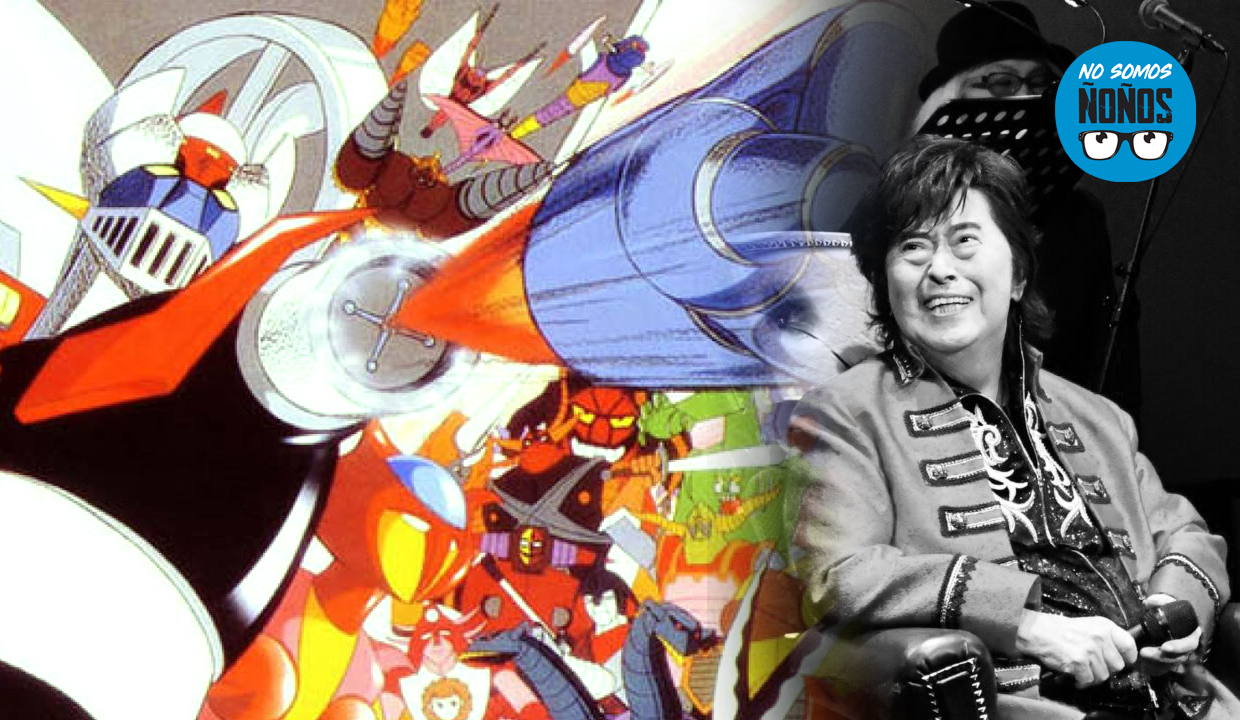 Ichiro Mizuki, interprete de openings de anime como Mazinger Z, falleció a los 74 años