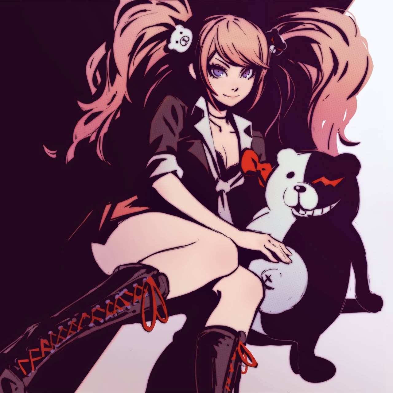 Junko Enoshima, Danganronpa