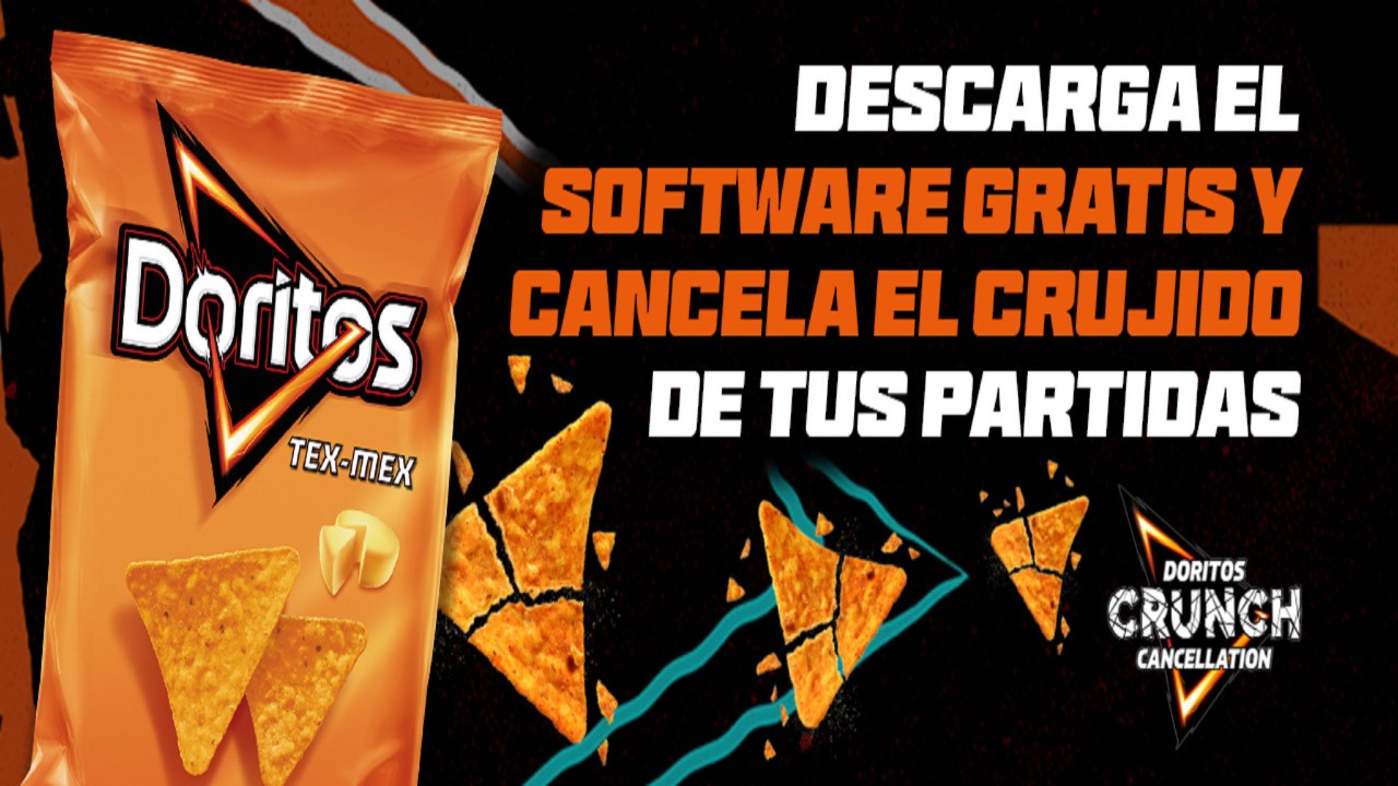 Doritos Crunch Cancellation: Gaming + Alimentos sin ruidos 3