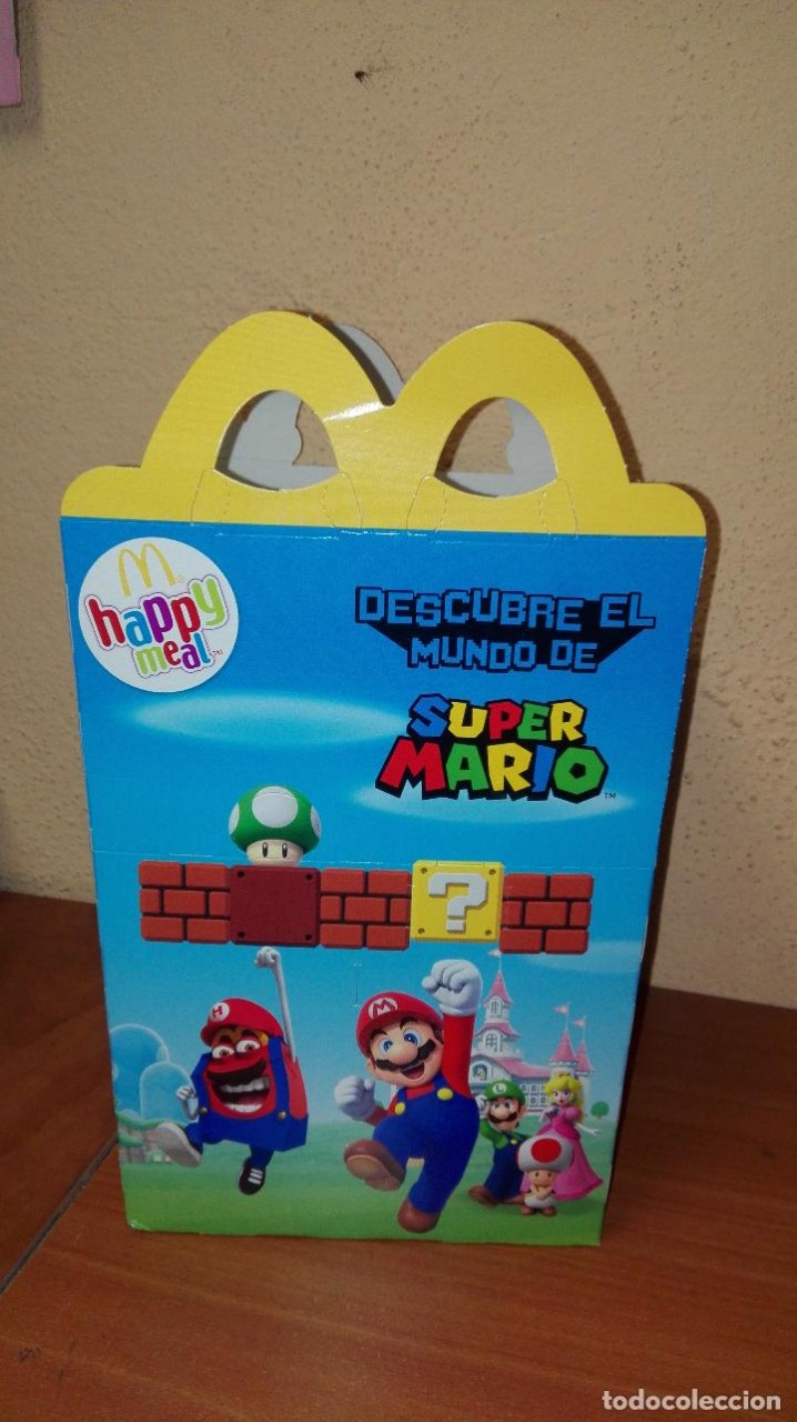 Happy Meal Mario Bros