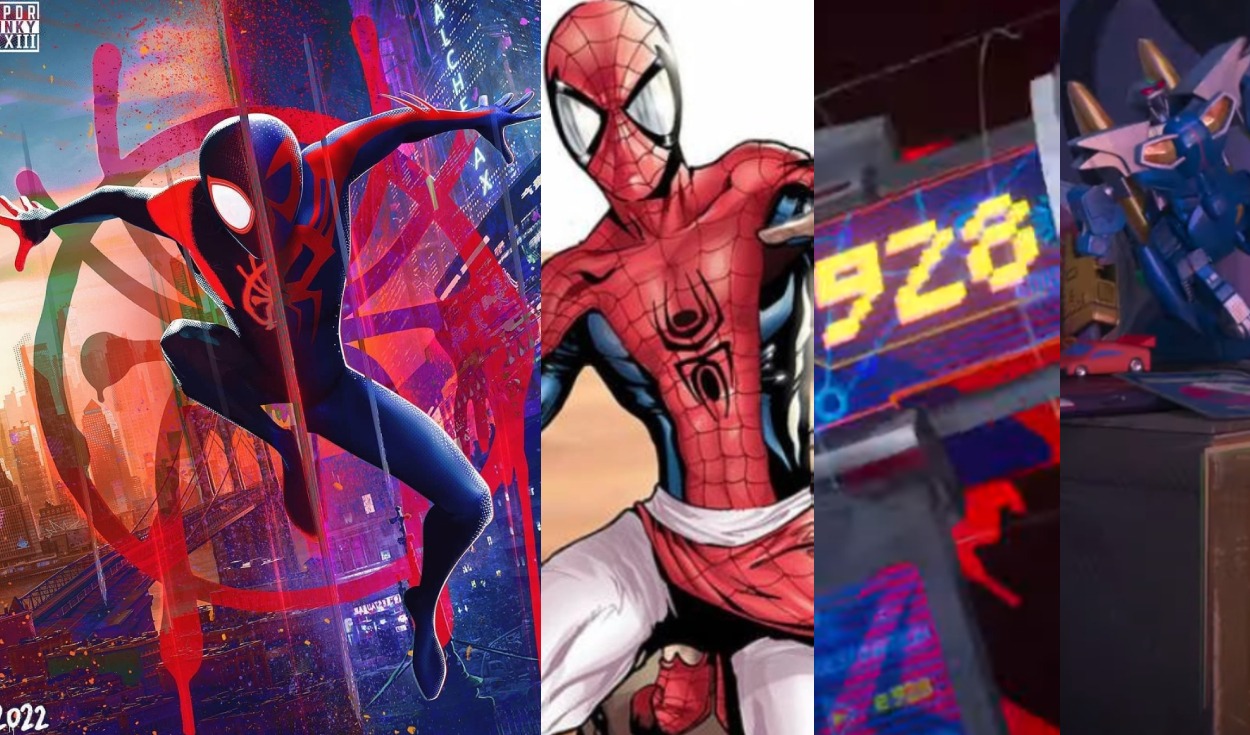 Spider-Man: Across the Spider-Verse presenta nuevo tráiler 1