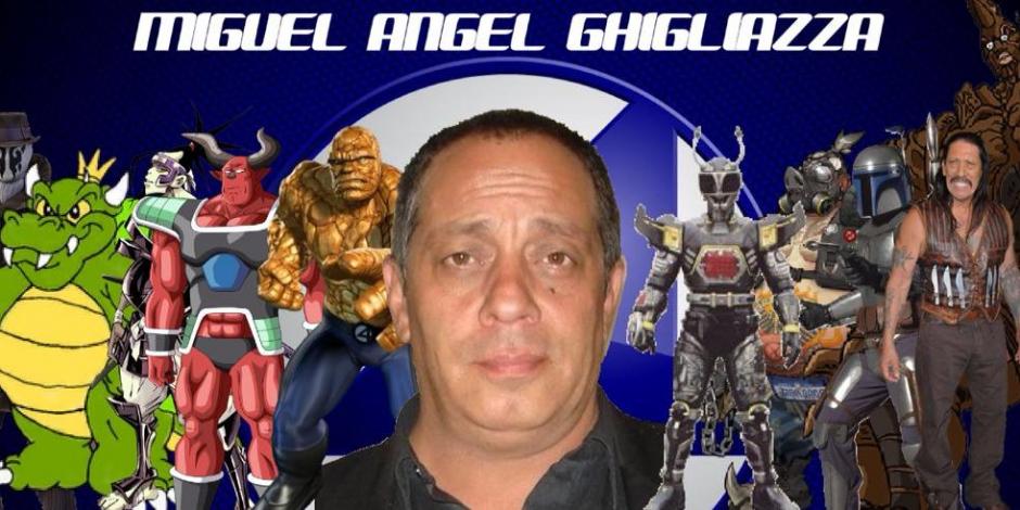 Miguel Angel Ghigliazza, actor de doblaje muere a los 59 años 1