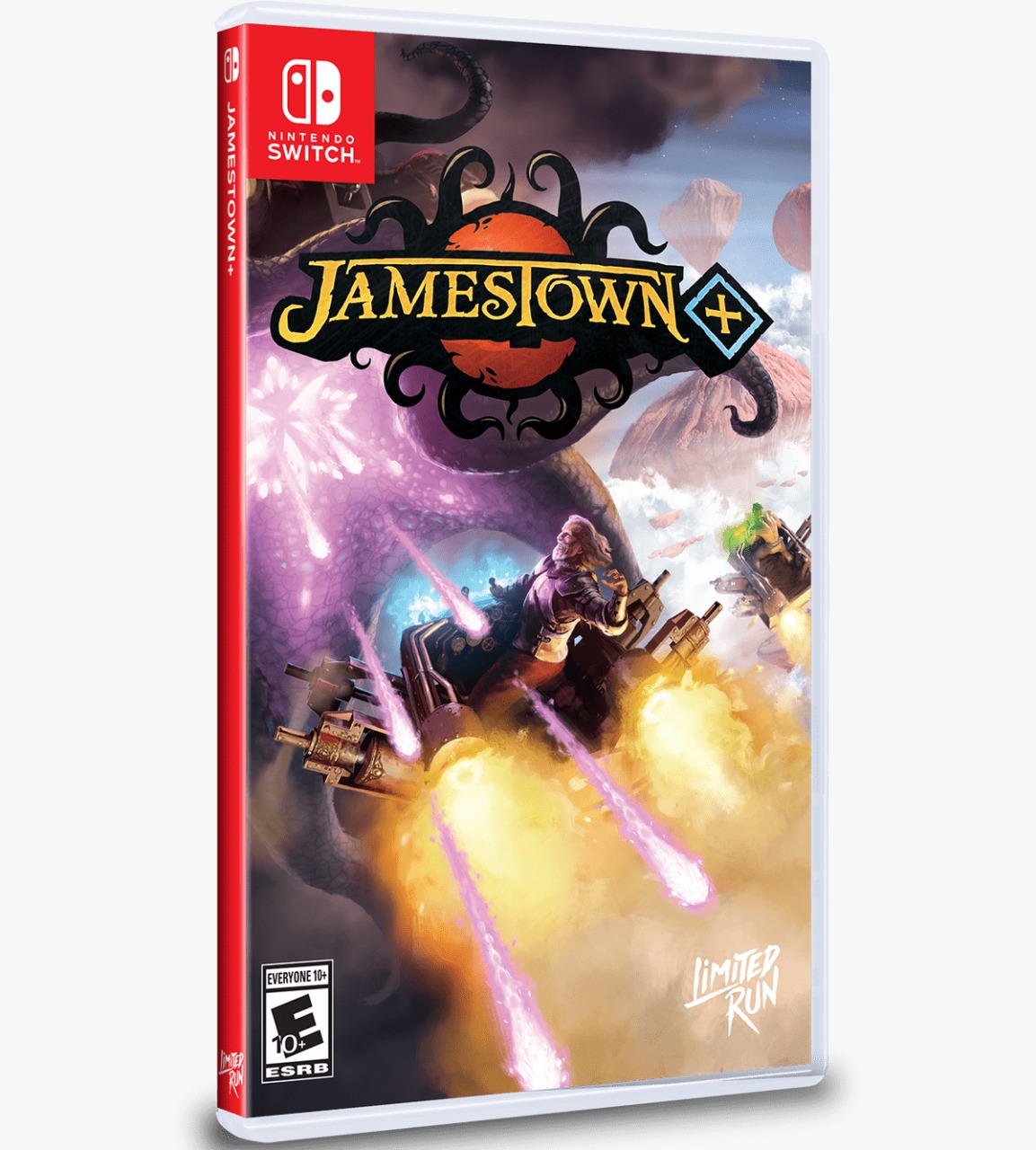 La edición física de Jamestown+ llegará a Nintendo Switch en 2023 1