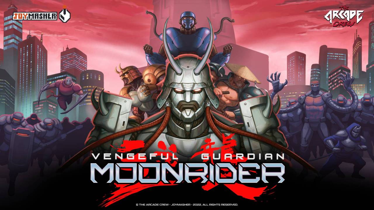 Vengeful Guardian: Moonrider presenta su fecha de estreno 2