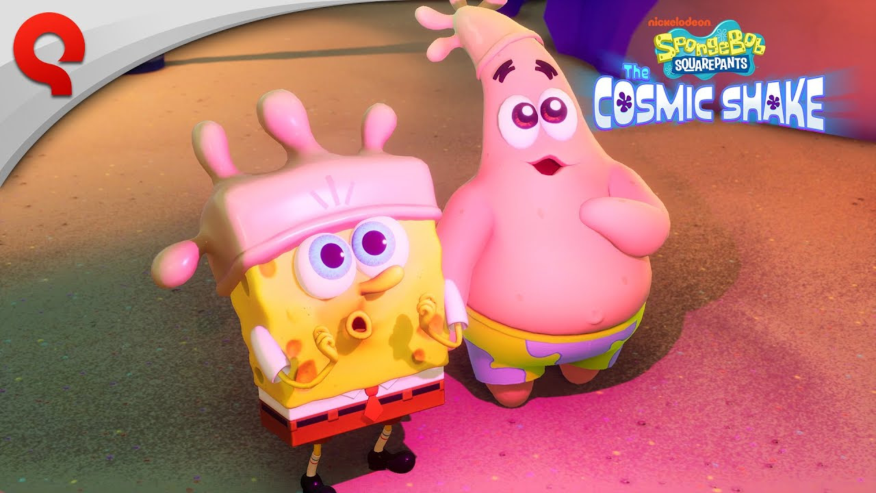 SpongeBob SquarePants: The Cosmic Shake ya tiene fecha de estreno 1