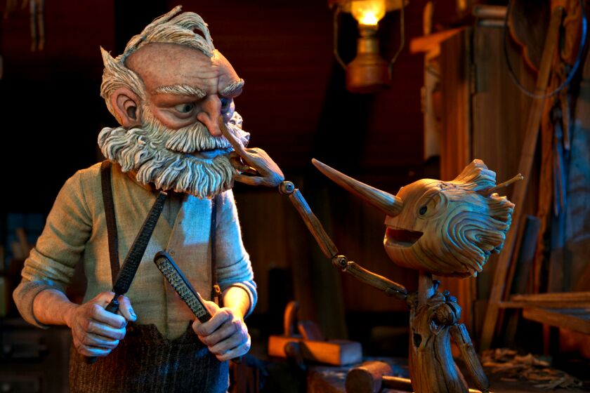 Pinocho y el Extraordinario Mundo de Guillermo del Toro. (No incluye Kleenex)