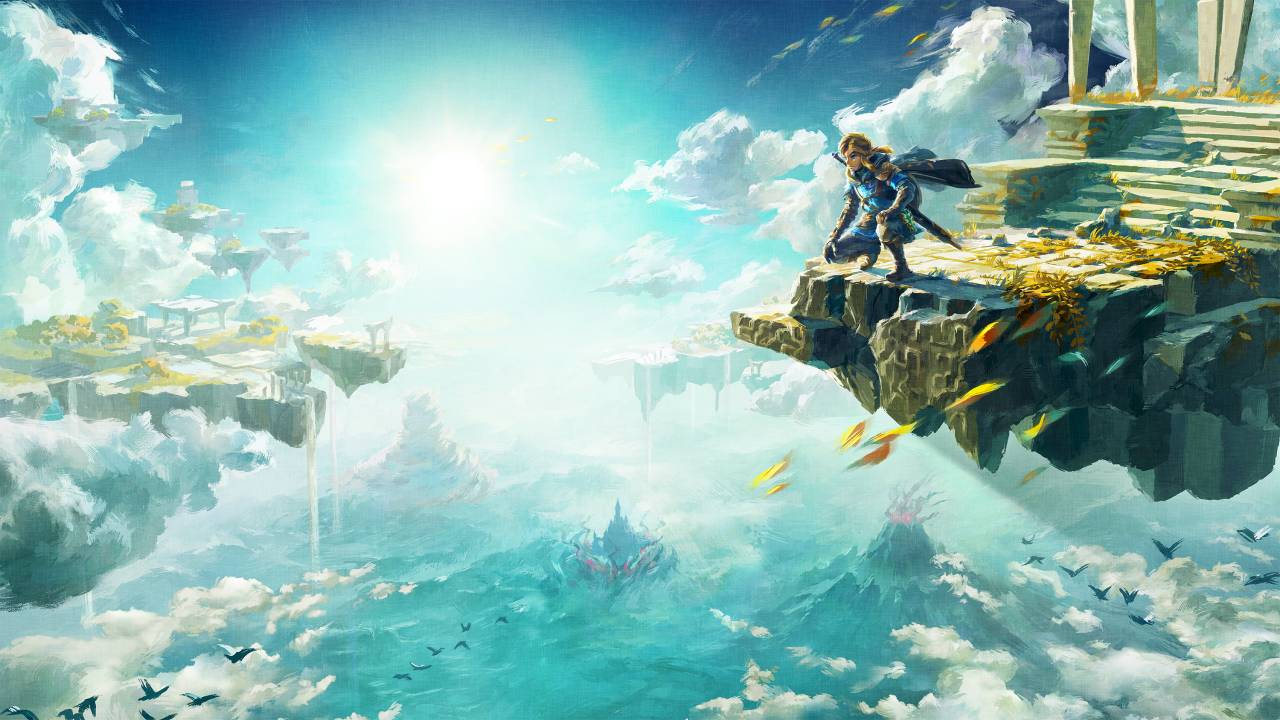 Rumor: Habrá un Nintendo Switch de The Legend of Zelda: Tears Of The Kingdom