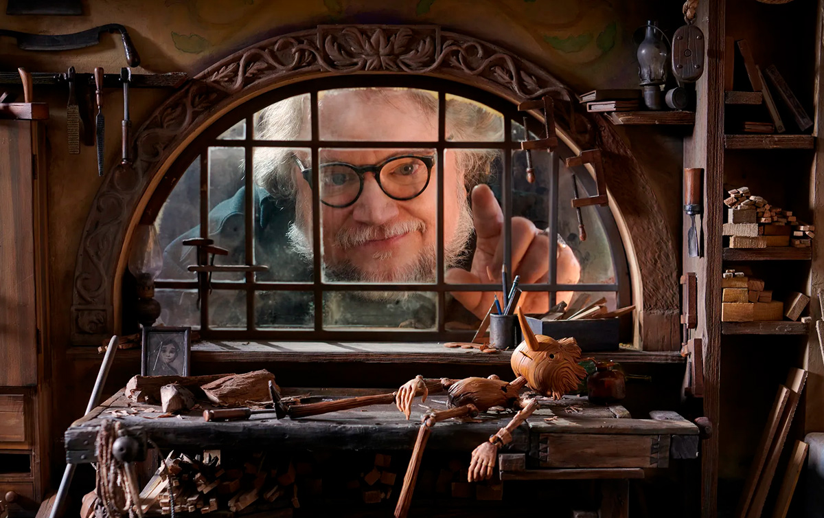 Pinocho y el Extraordinario Mundo de Guillermo del Toro.