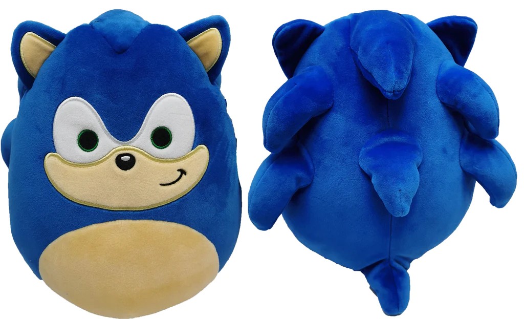 Sonic The Hedgehog: ¡Conoce los 4 nuevos Squishmallows! 1