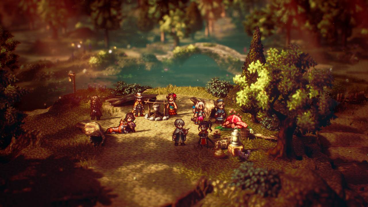 Octopath Traveler II revela nuevo trailer