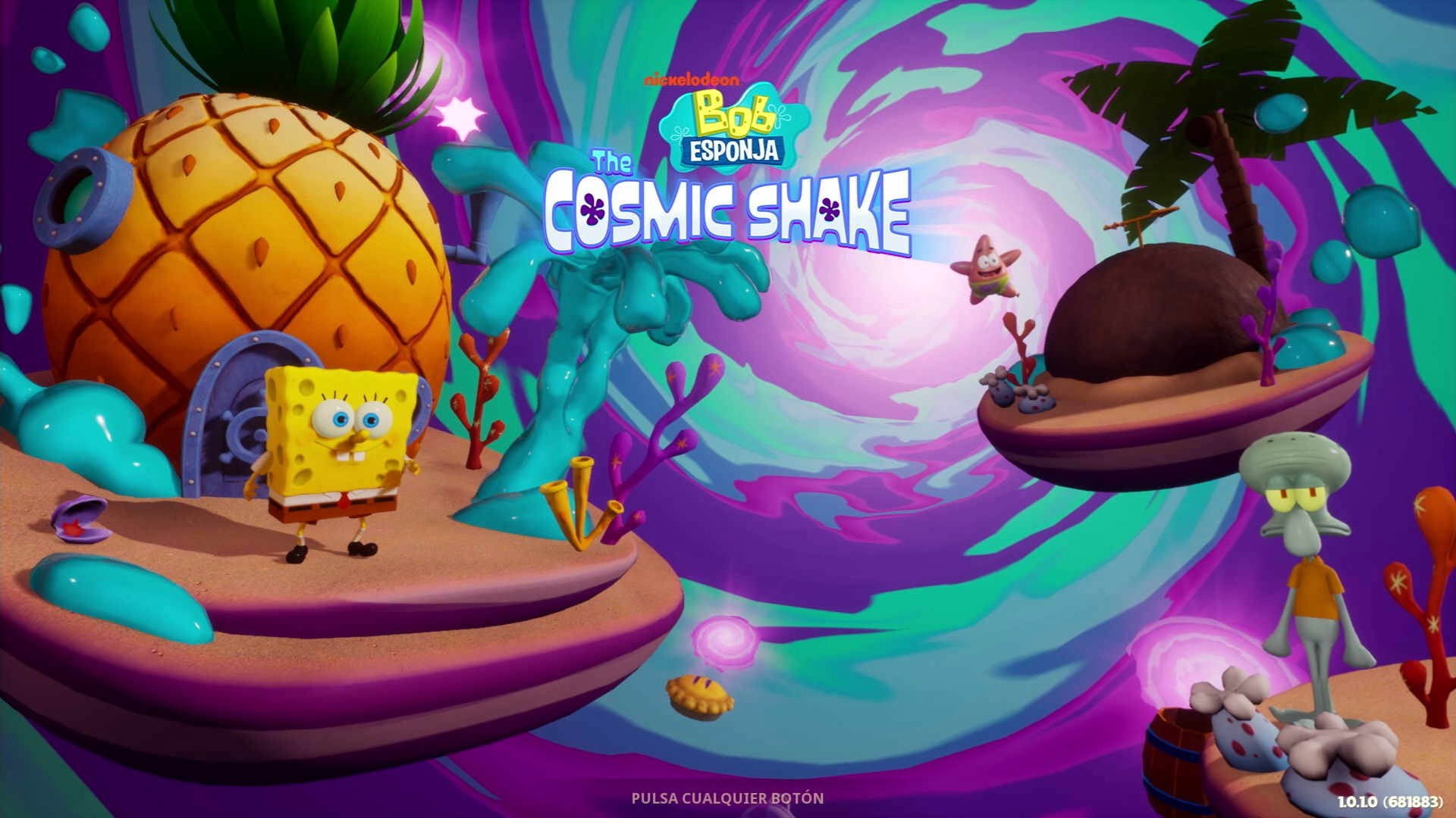 Reseña: SpongeBob SquarePants - The Cosmic Shake (PlayStation 4) 1