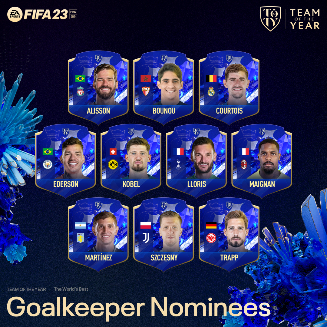 FIFA 23 presenta la lista de nominados para el equipo del año 1