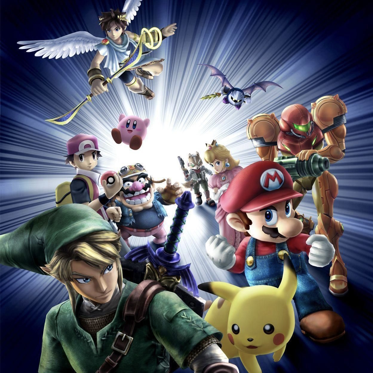 Super Smash Bros Brawl