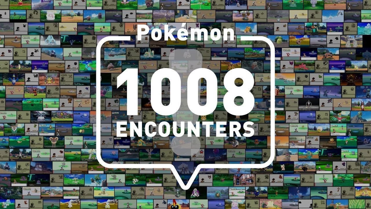 Pokémon: 1008 Encuentros