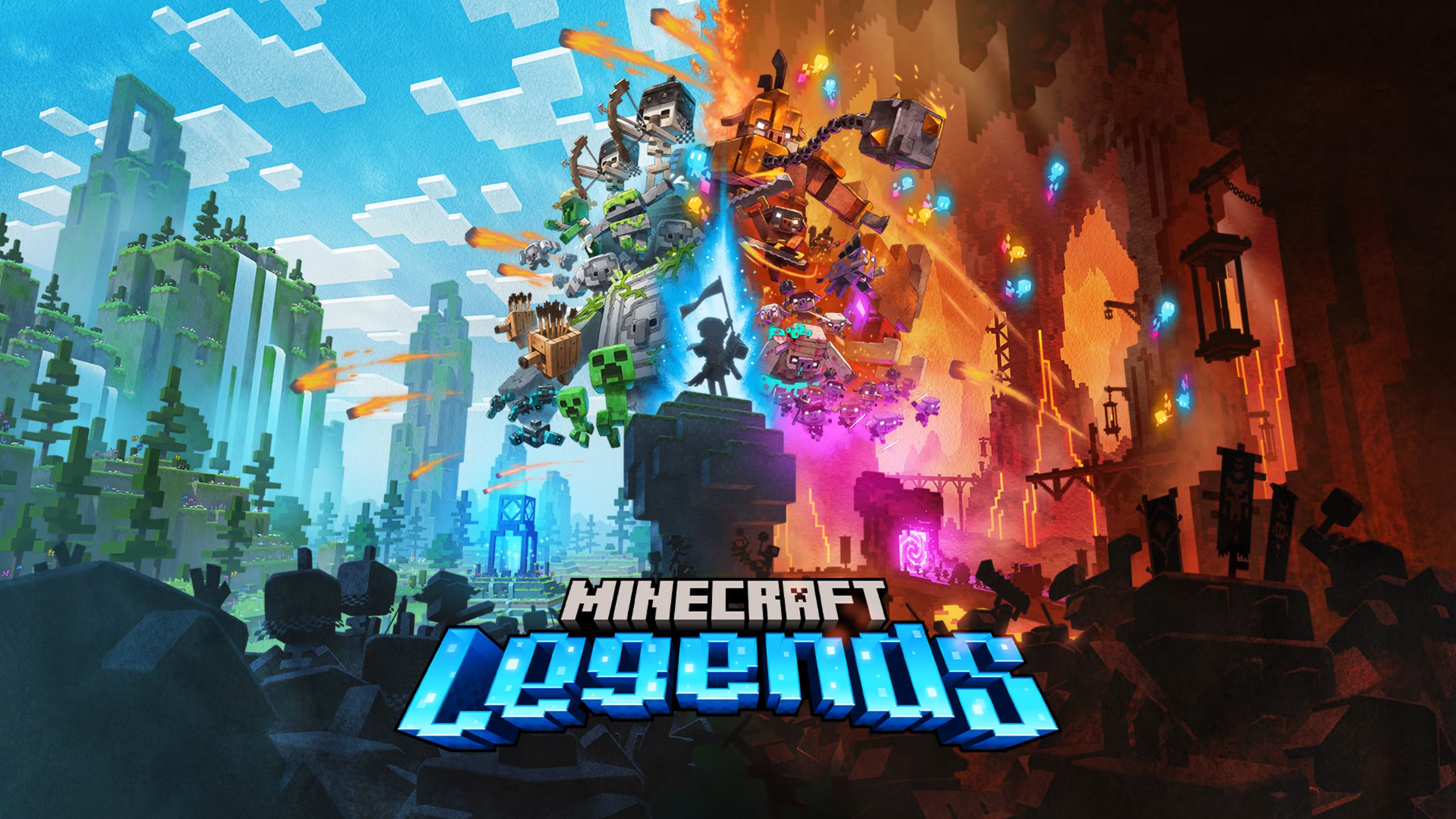 Minecraft Legends ya tiene fecha de salida 1