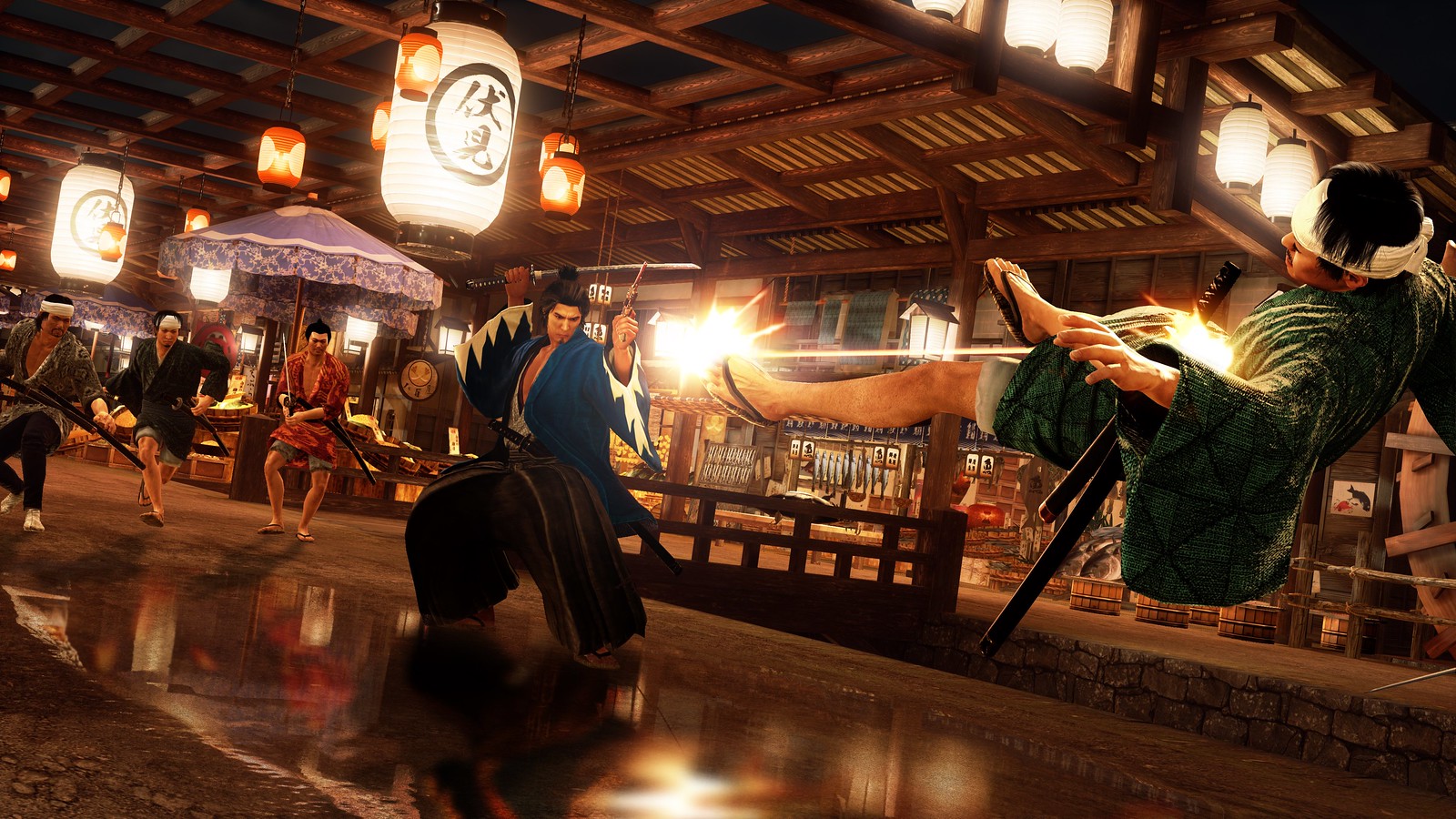 Like a Dragon IShin!