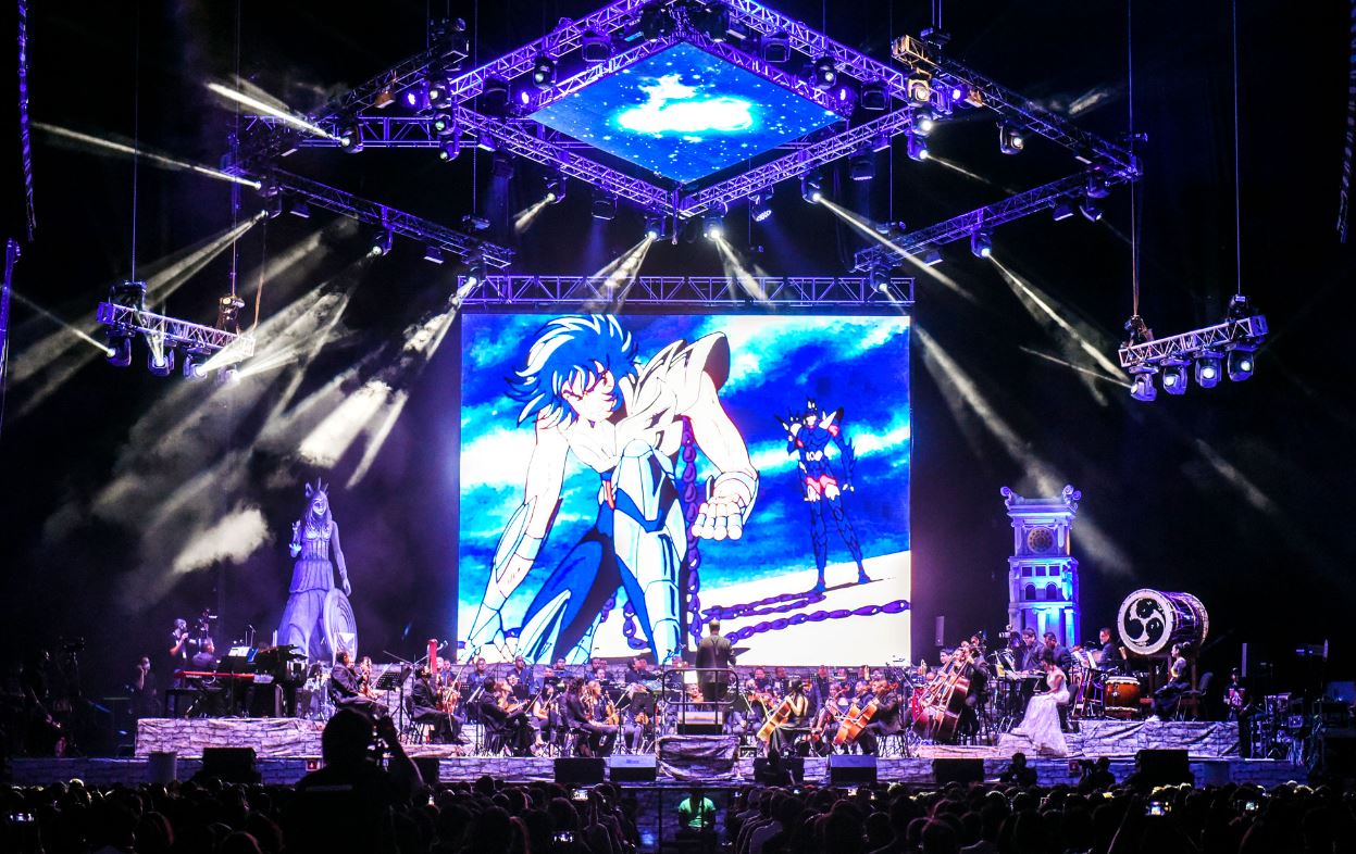 Anime Music Lab: Anuncian las redes oficiales del Pegasus Fantasy: A Symphonic Experience II