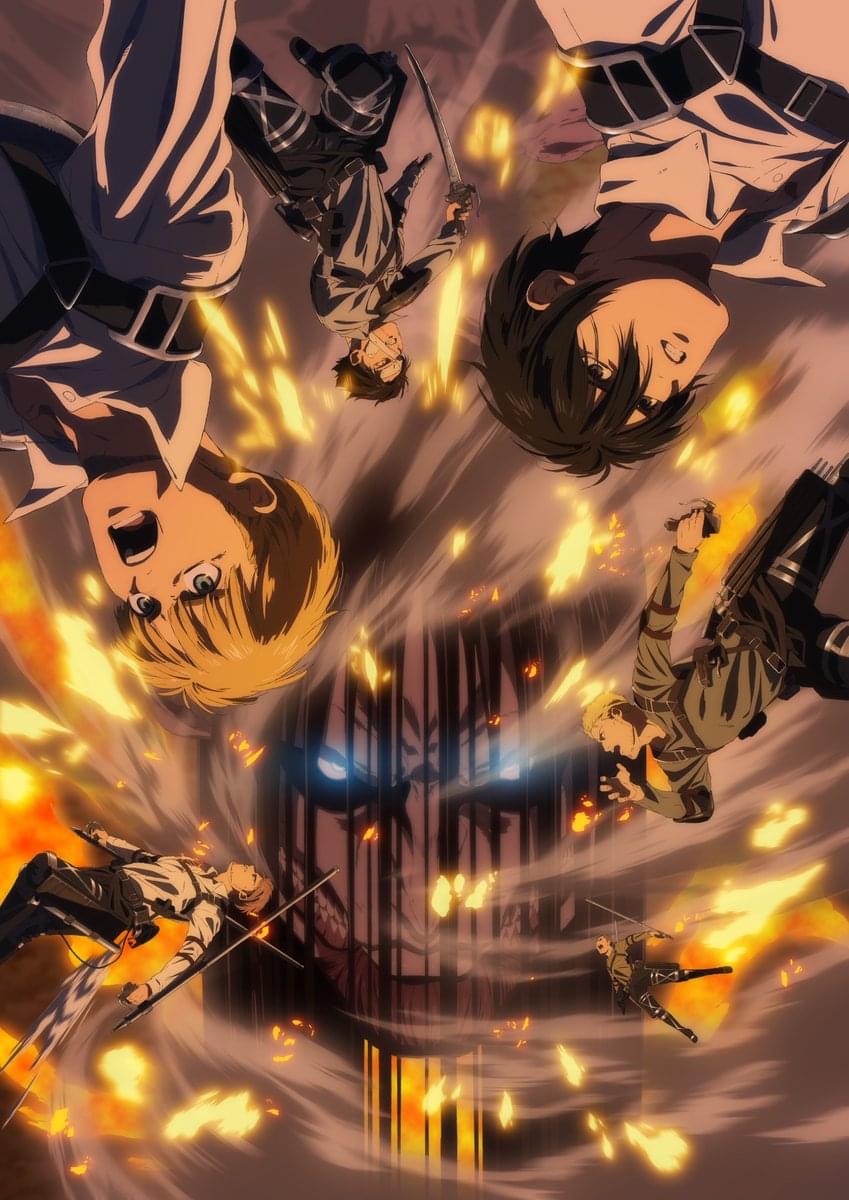 Attack on Titan, Shingeki no Kyojin