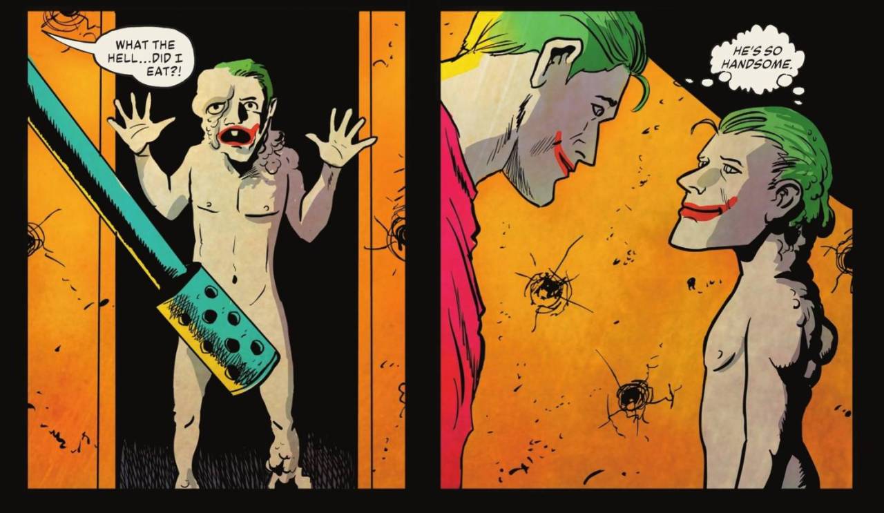 ¡El Joker está embarazado! 4