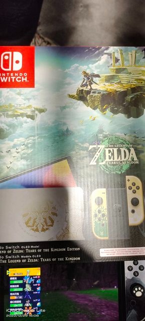 Rumor: Habrá un Nintendo Switch de The Legend of Zelda: Tears Of The Kingdom 1