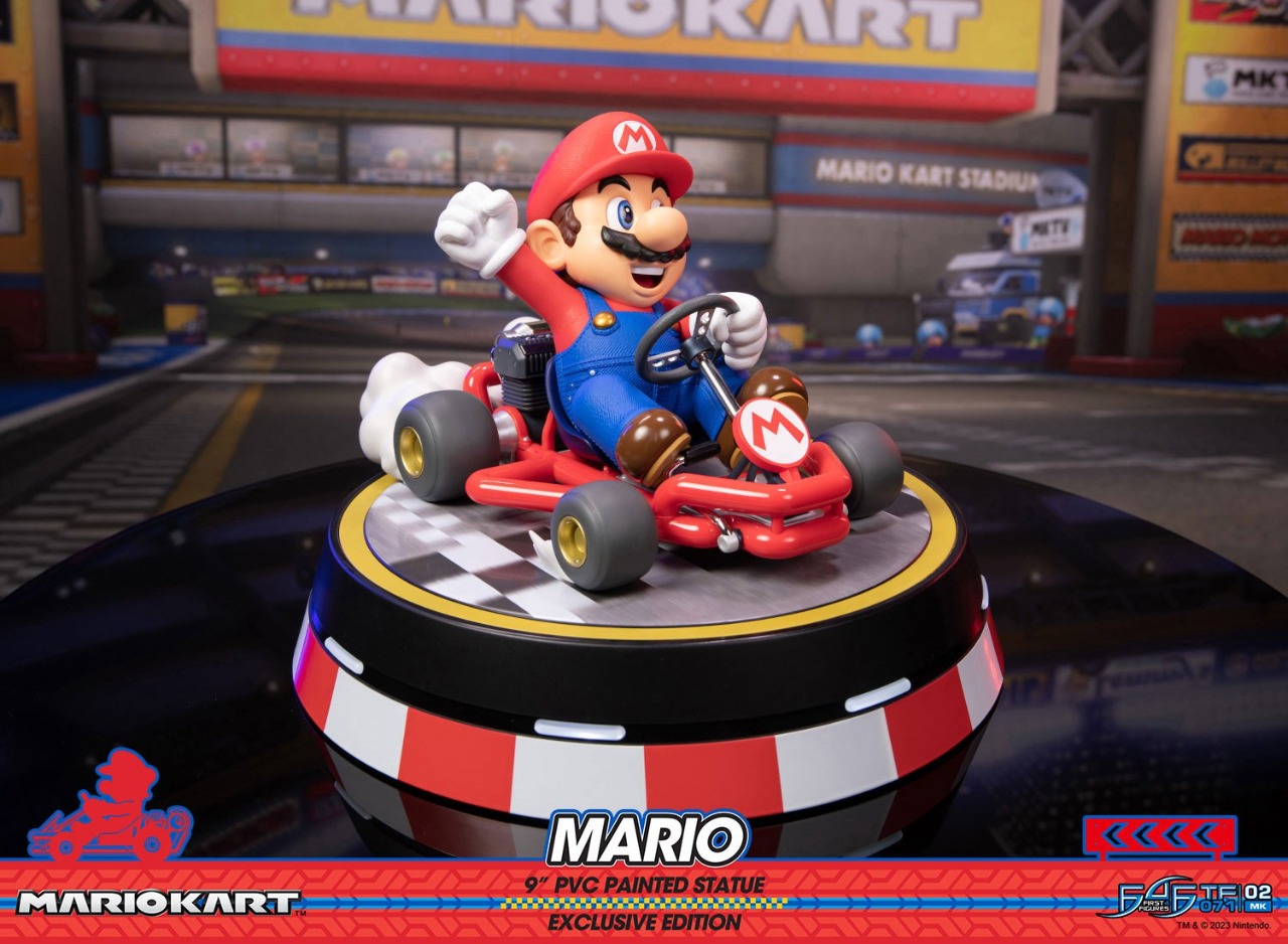 First 4 Figures: Mario Kart