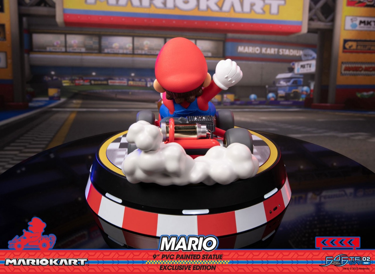 First 4 Figures: Mario Kart
