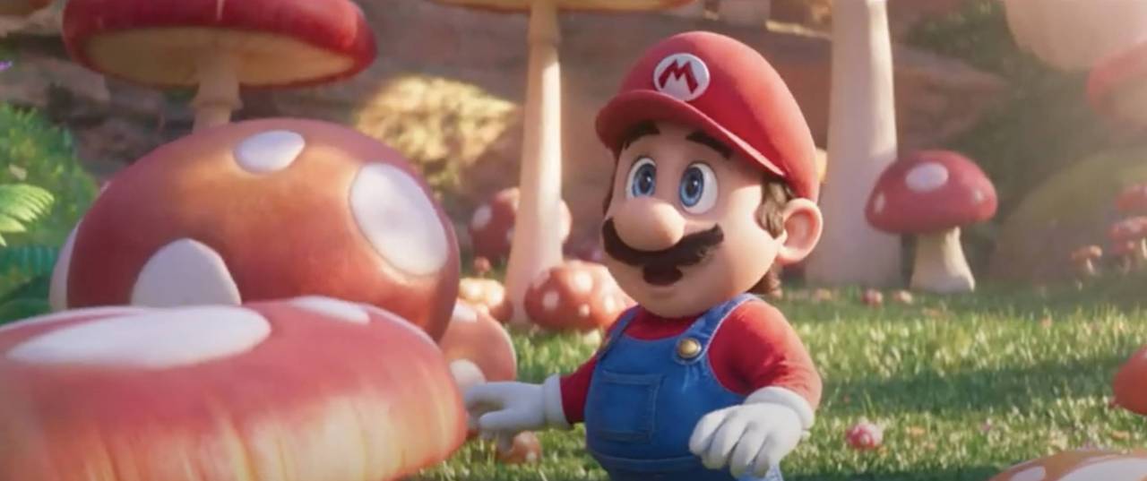 Super Mario Bros Movie: Se filtra el diseño de Yoshi y Fire Mario 2