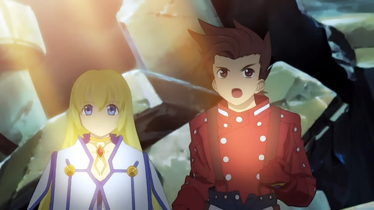 Tales of Symphonia Remastered lanza un nuevo avance