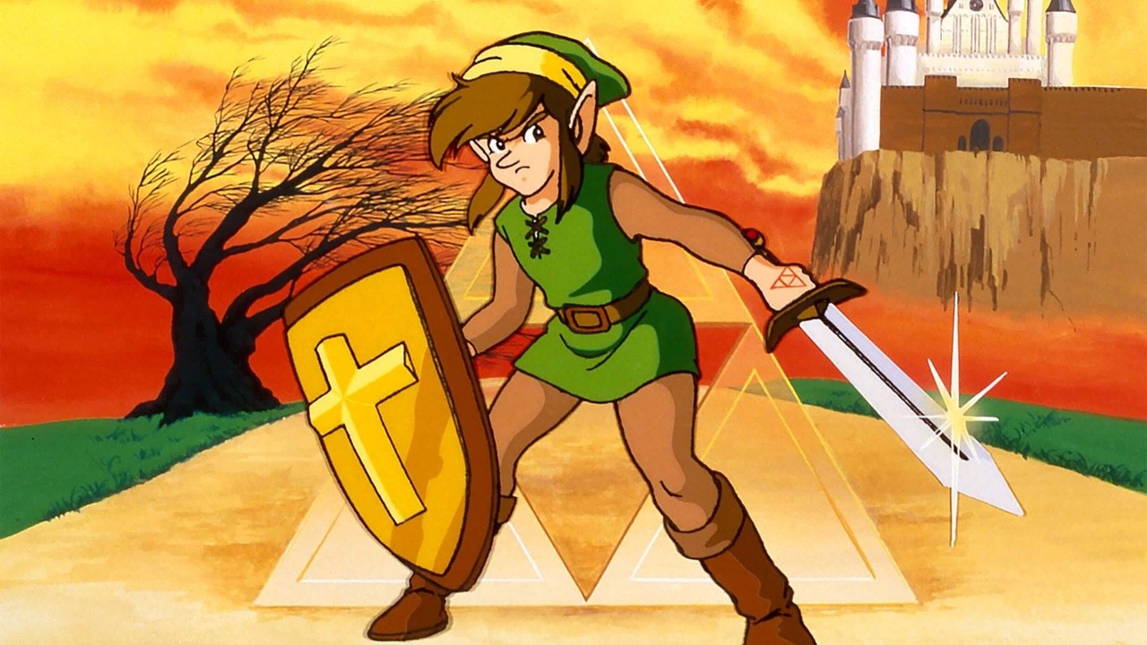 The Legend of Zelda II, Links Adventure