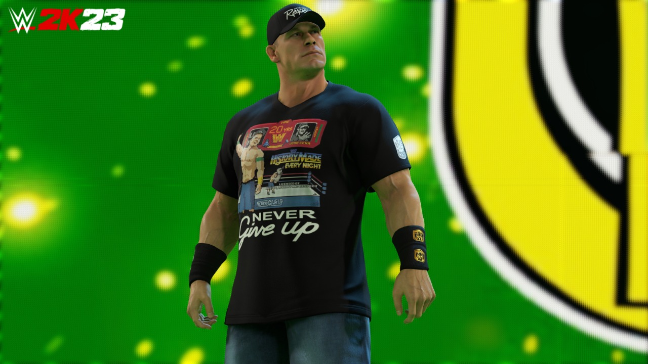 John Cena será parte de la portada de WWE 2K23 1