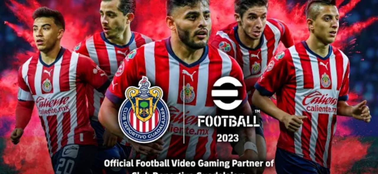 Las Chivas Rayadas de Guadalajara se vuelven socios de eFootball 2023 1