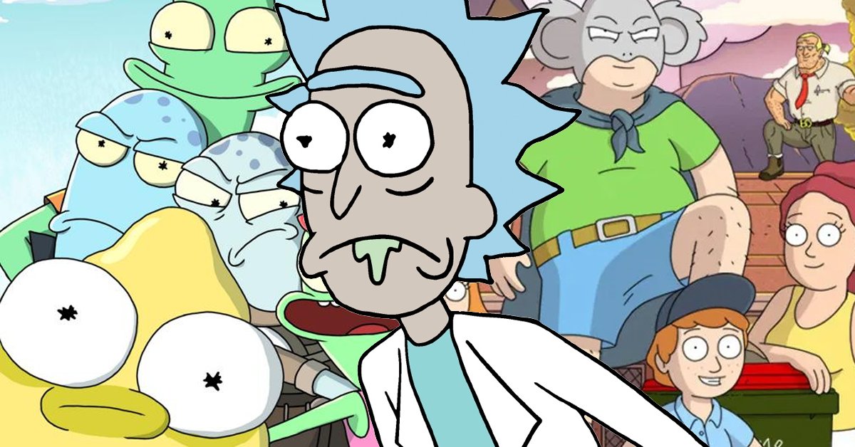 Justin Roiland también queda fuera de Solar Opposites y Koala Man