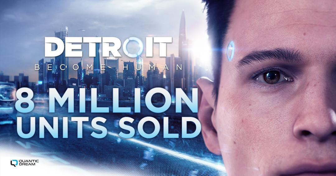 Detroit Become Human alcanza un hito en ventas de copias a nivel mundial 1