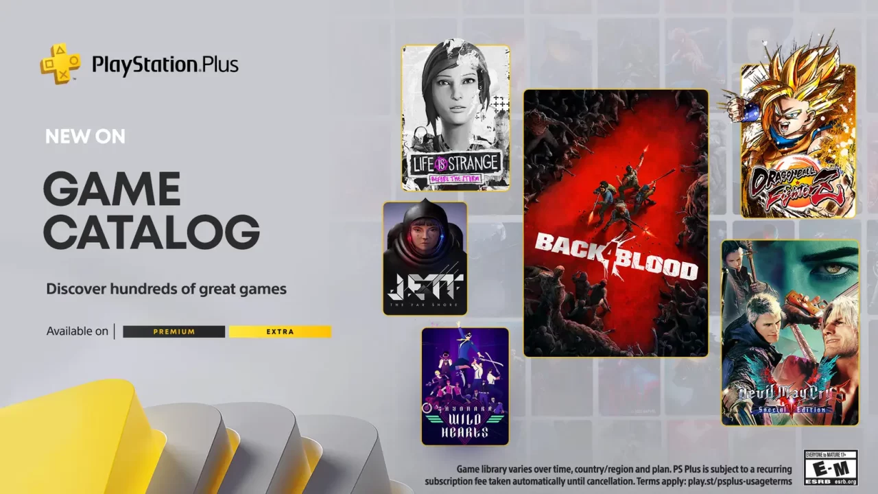 Conoce los grandes juegos que llegarán a PlayStation Plus Premium y Deluxe este mes 1