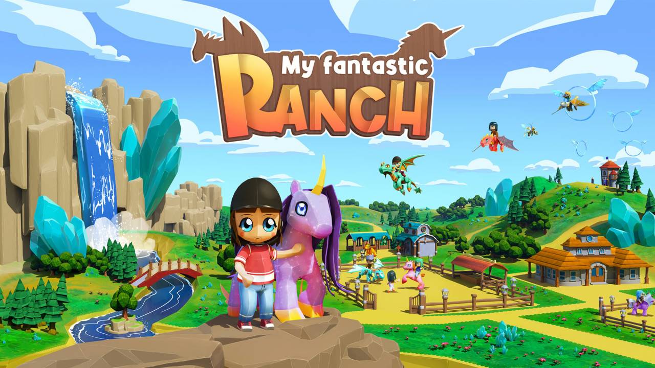 Reseña: My fantastic RANCH, un rancho inusual pero MUUUUY lindo