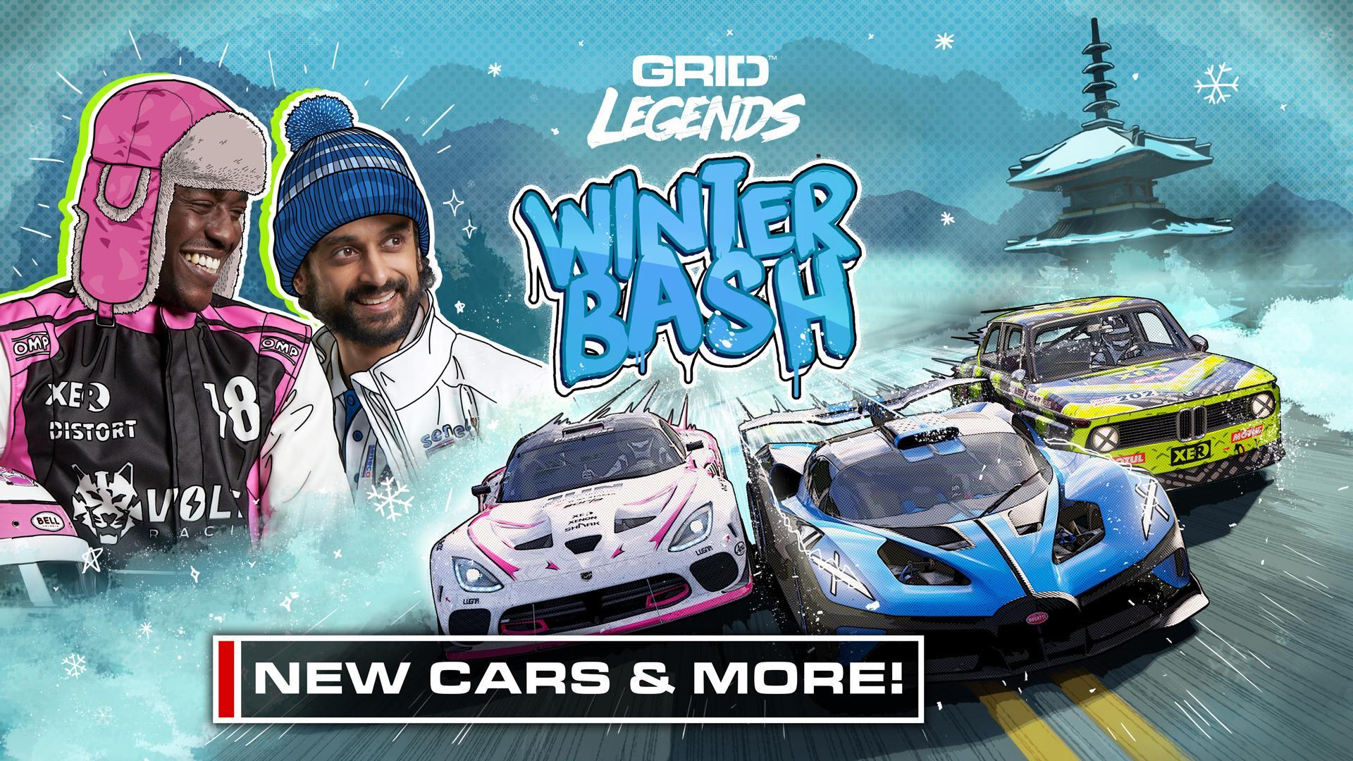 grid legends winter bash