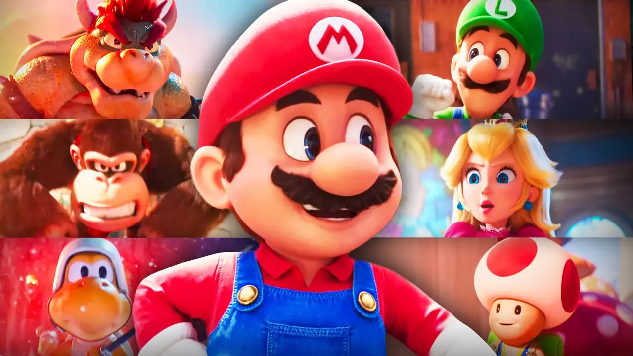 Super Mario Bros Movie: Se filtra el diseño de Yoshi y Fire Mario 1