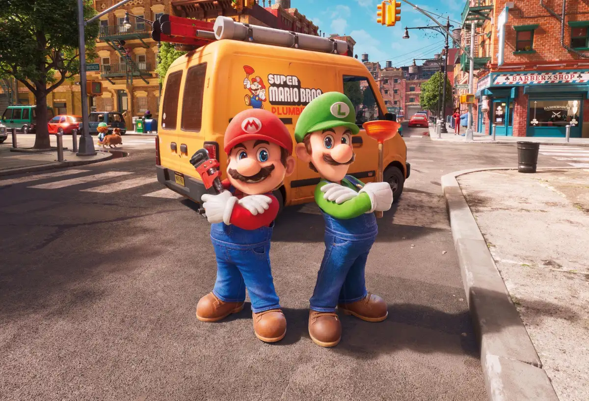 Super Mario Bros Movie: Se filtra el diseño de Yoshi y Fire Mario 3