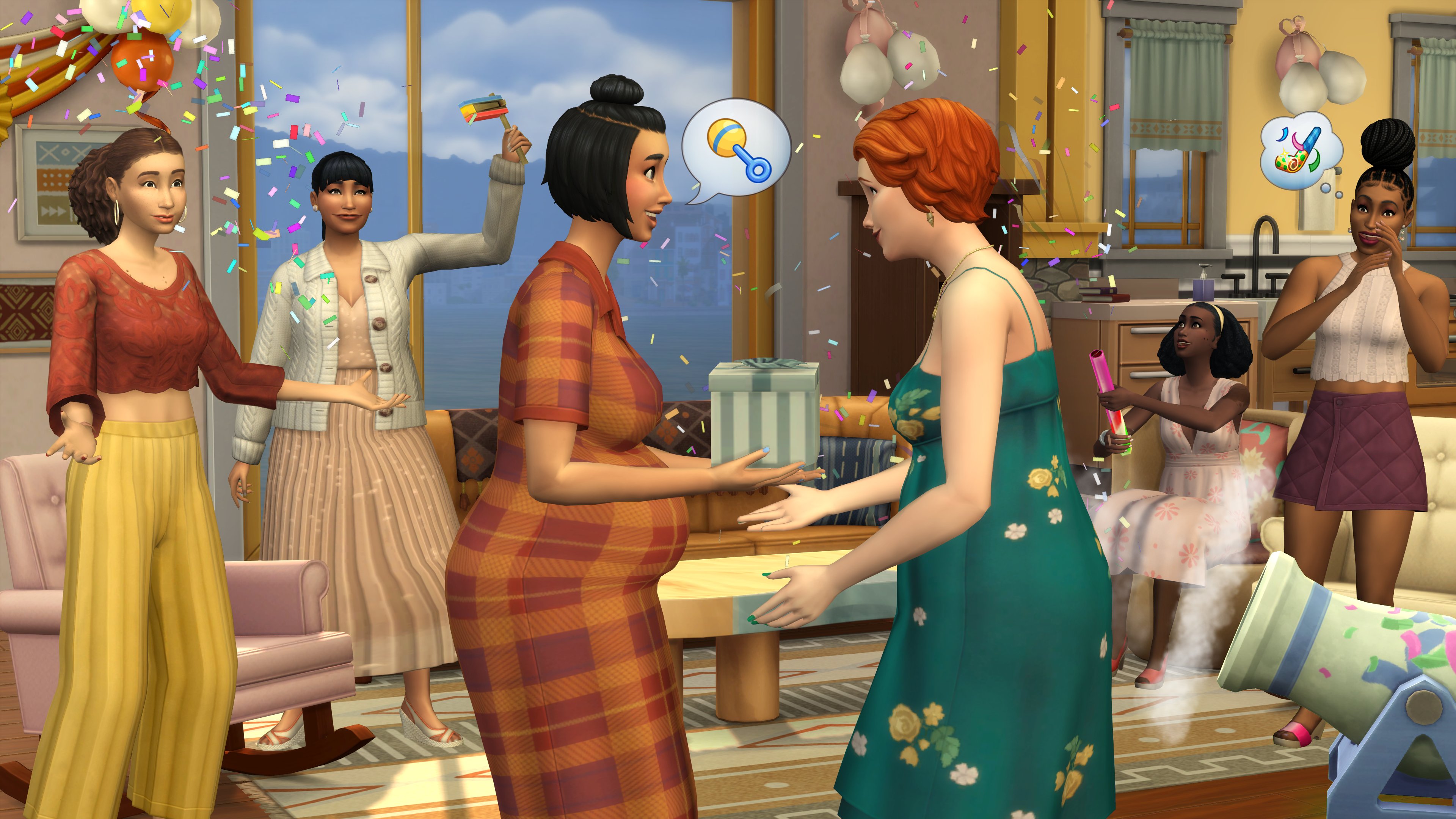 The Sims 4, Creciendo en Familia