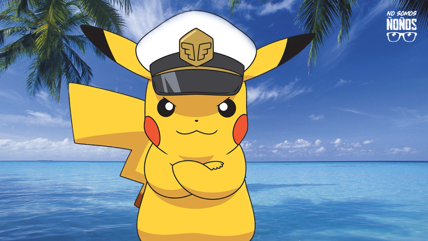 ¡Pokémon presenta al Capitán Pikachu y más personajes nuevos!