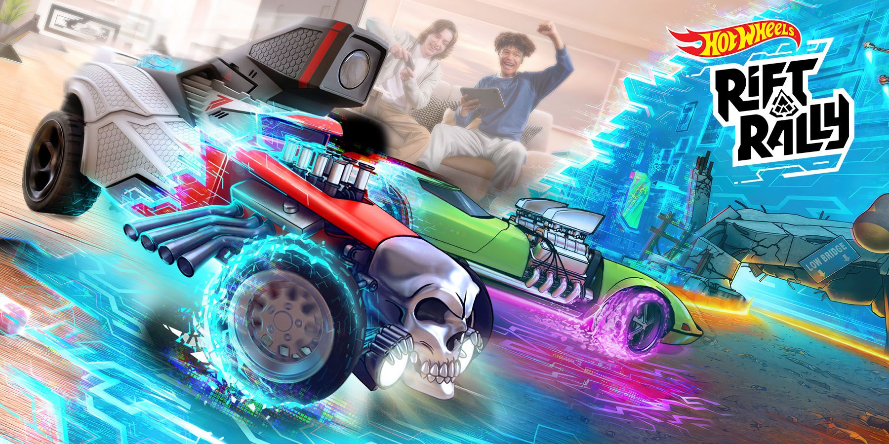 Hot Wheels: Rift Rally, la nueva experiencia de carreras de realidad mixta