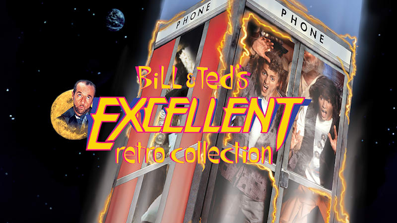 Bill & Ted’s Excellent Retro Collection llegará en formato físico en 2023