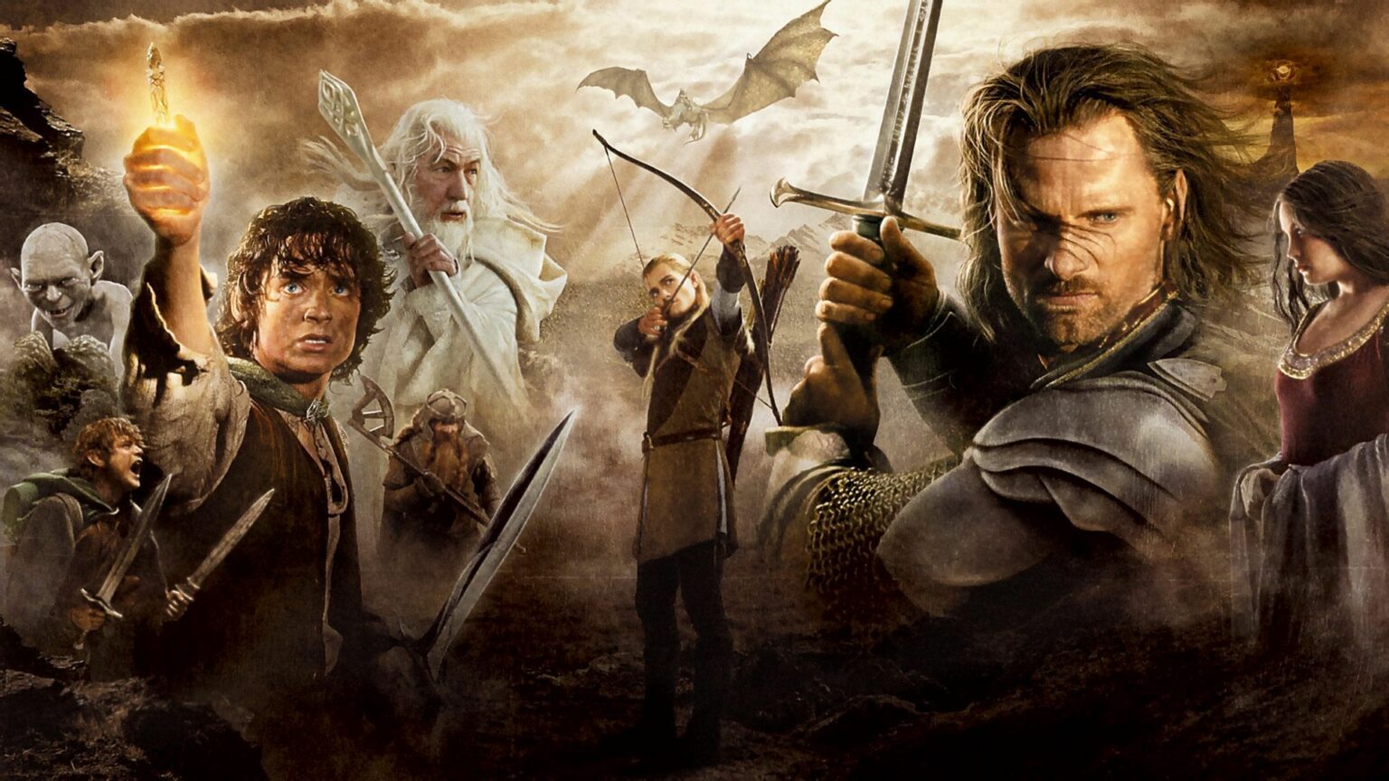 The Lord of the Rings, El Señor de los Anillos