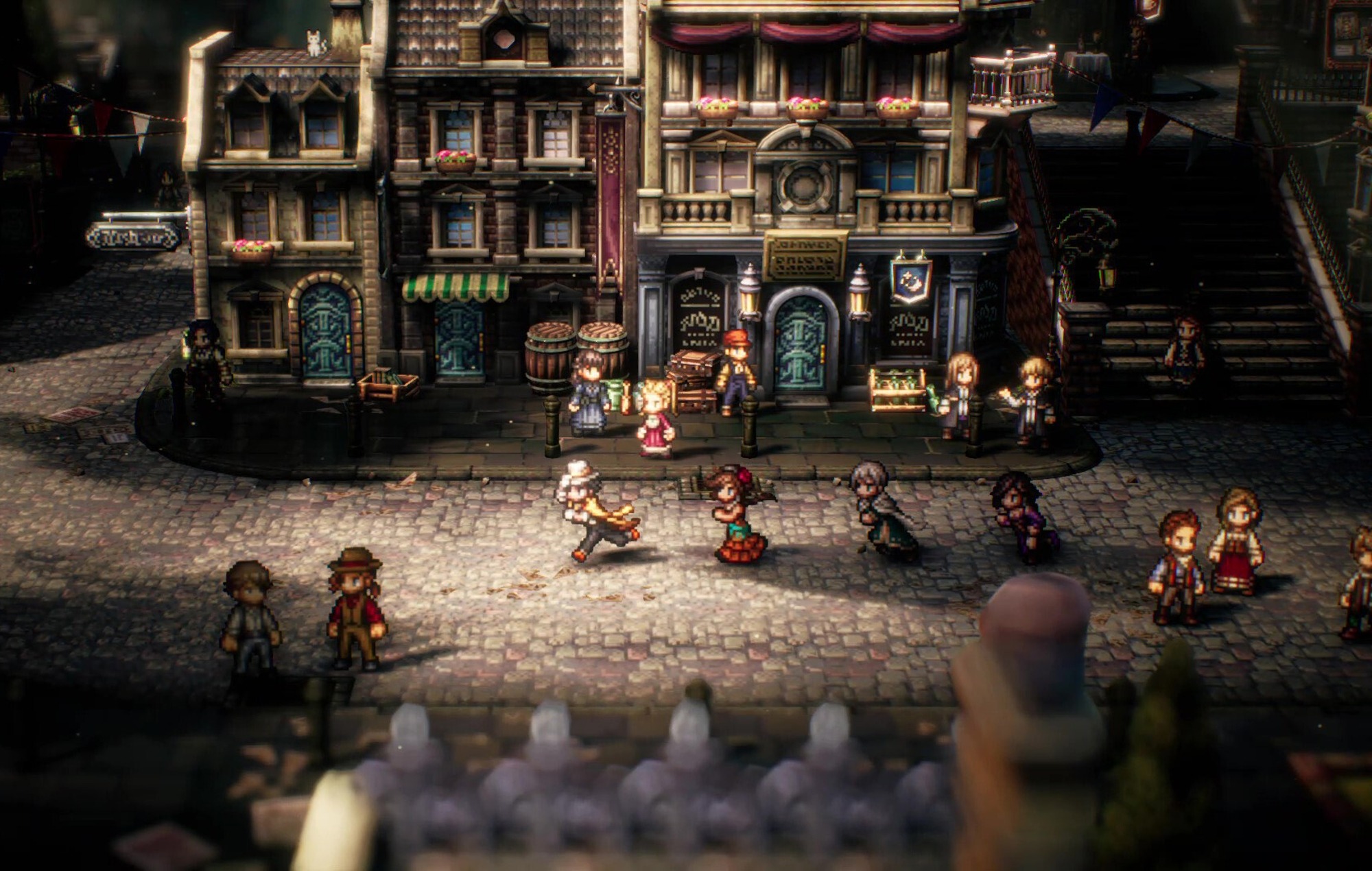 A Pokémon Red and Blue remake with Octopath Traveler graphics? Yes please -  Meristation