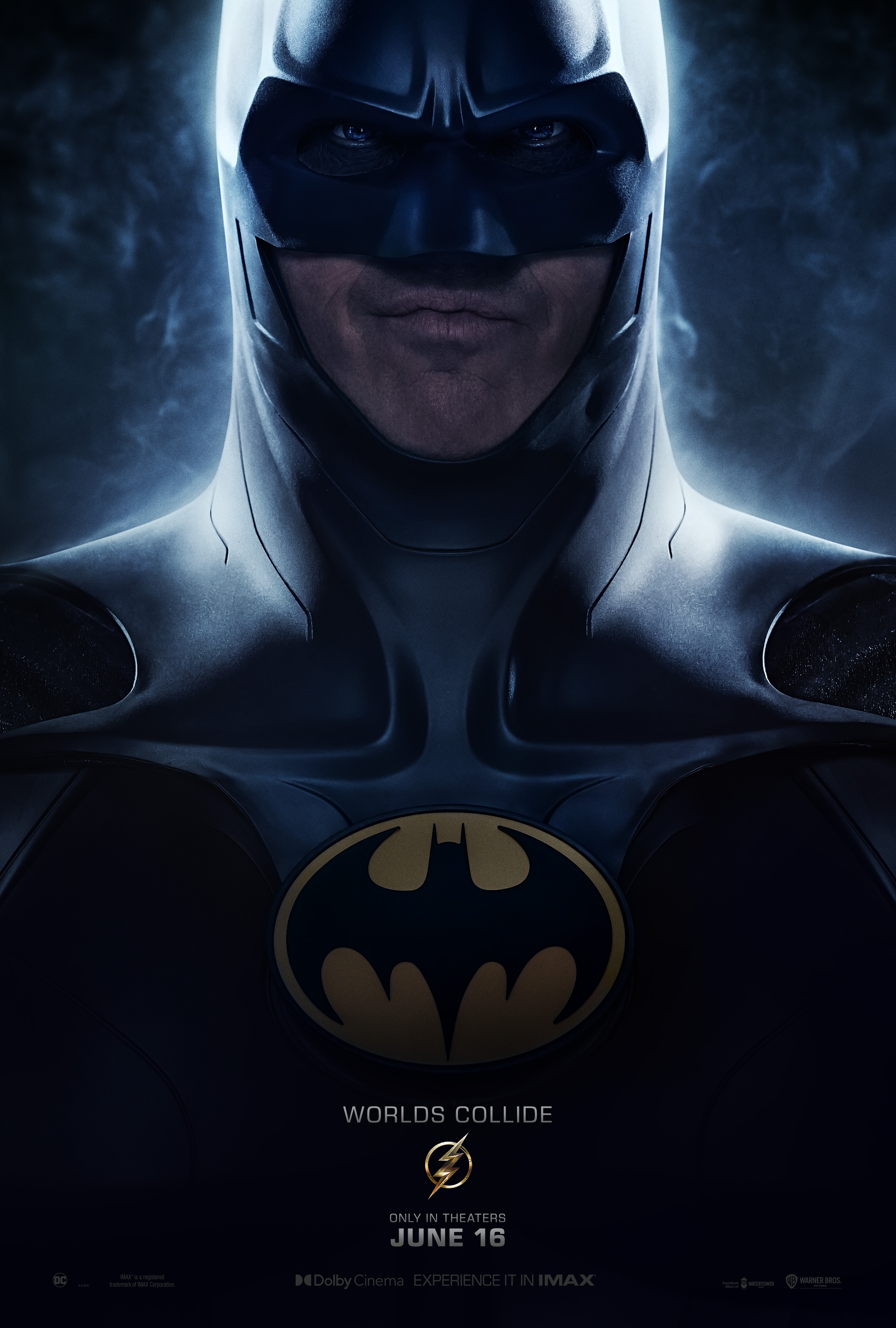 The Flash, Batman, Michael Keaton