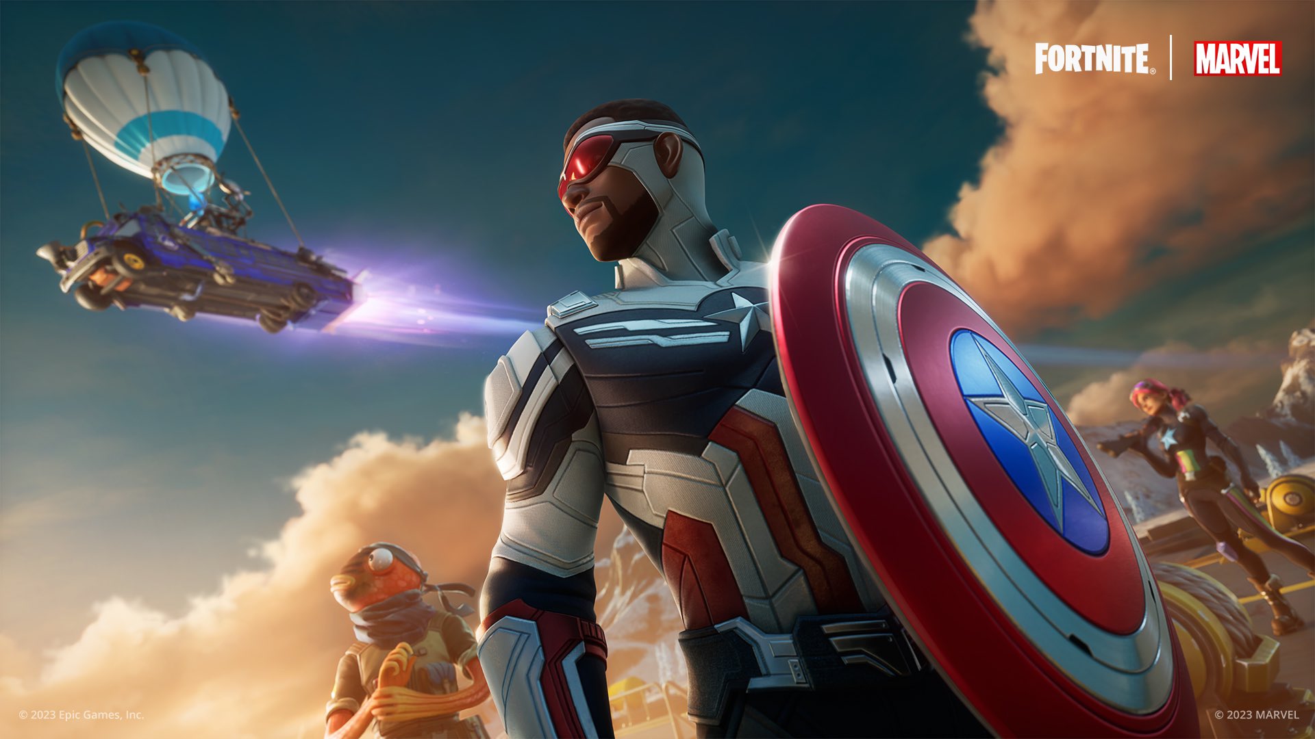 El nuevo Captain America llega a Fortnite, ¿cómo obtenerlo?