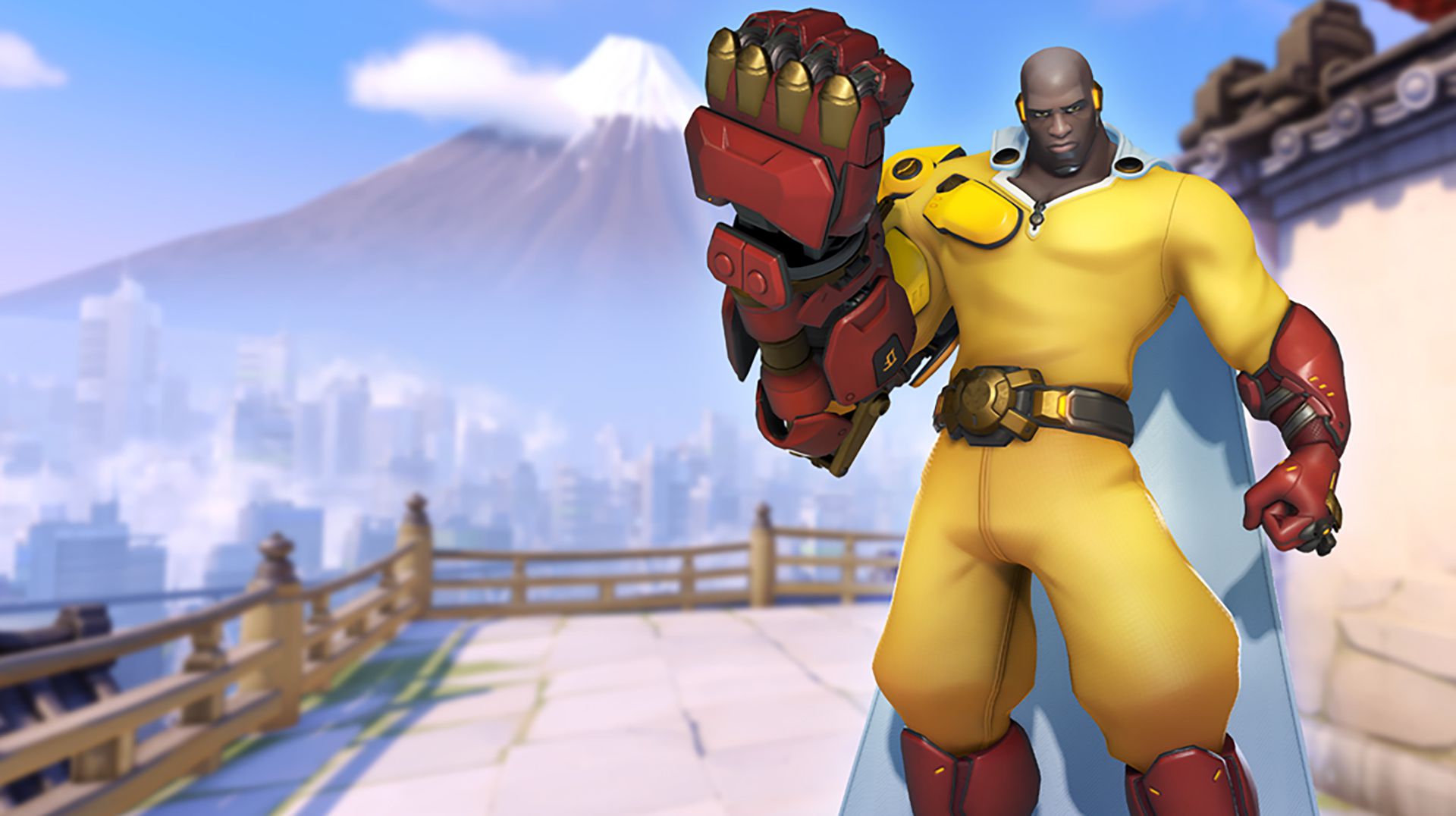 Overwatch tendrá un crossover con One-Punch Man 2