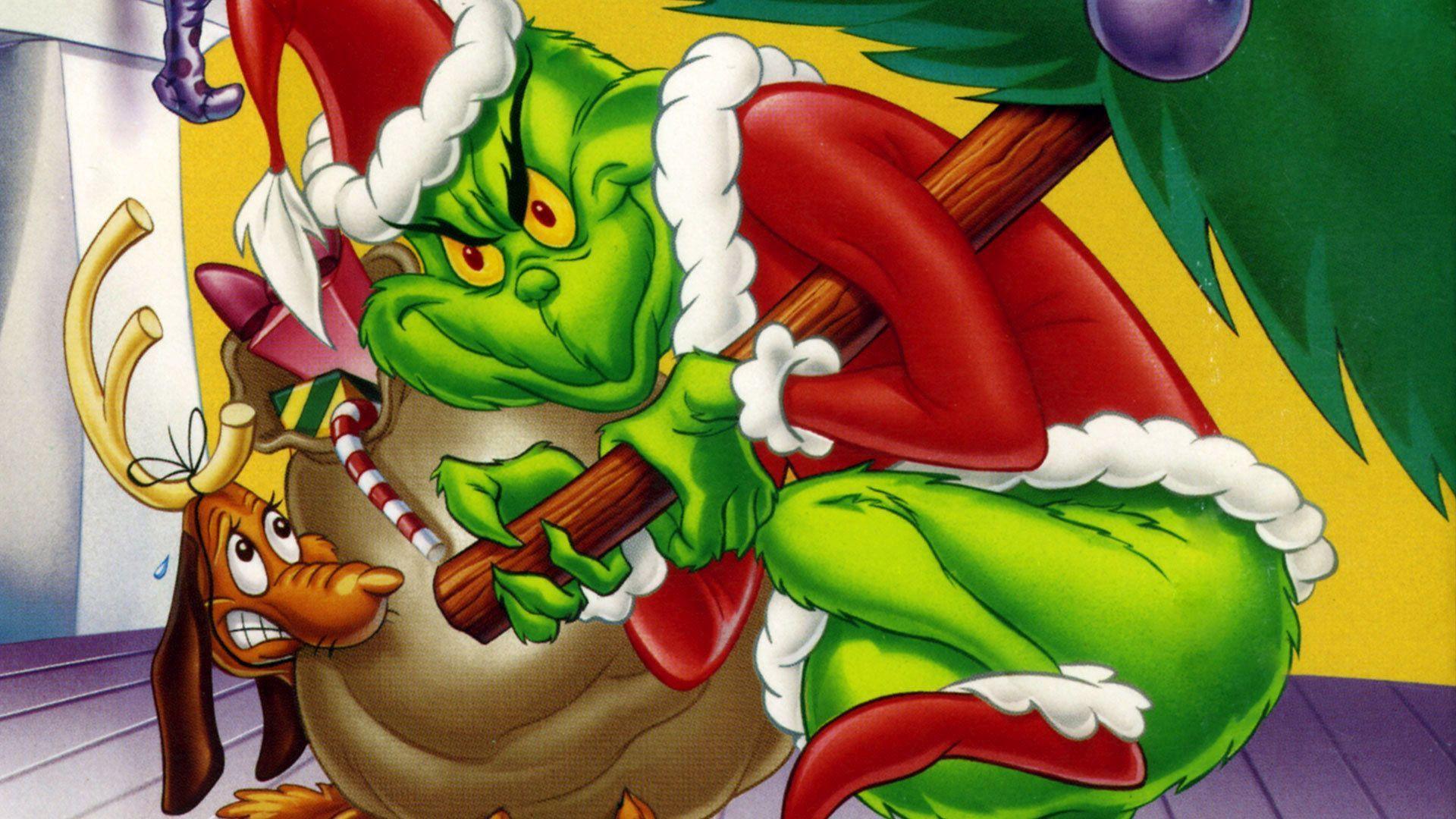 2. "The Grinch Who Stole Gifts" - wide 10