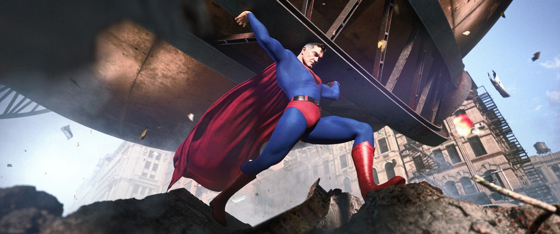 Kingdom Come, Superman Awakens